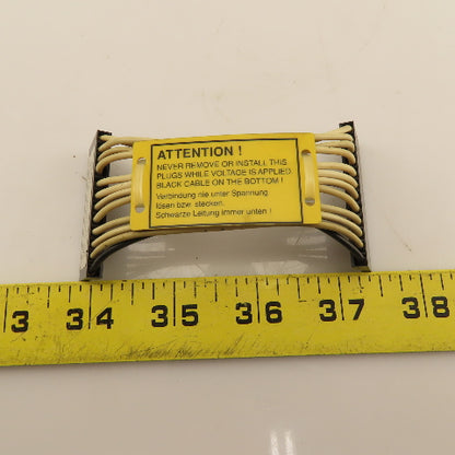 Indramat INB140/0074 110108 Bus Connector Jumper Cable