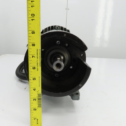 Rexnord GFTC4B5-MDF90L20-12GPB20/14NM AC Motor 480V 3PH 600/113RPM 50/60HZ