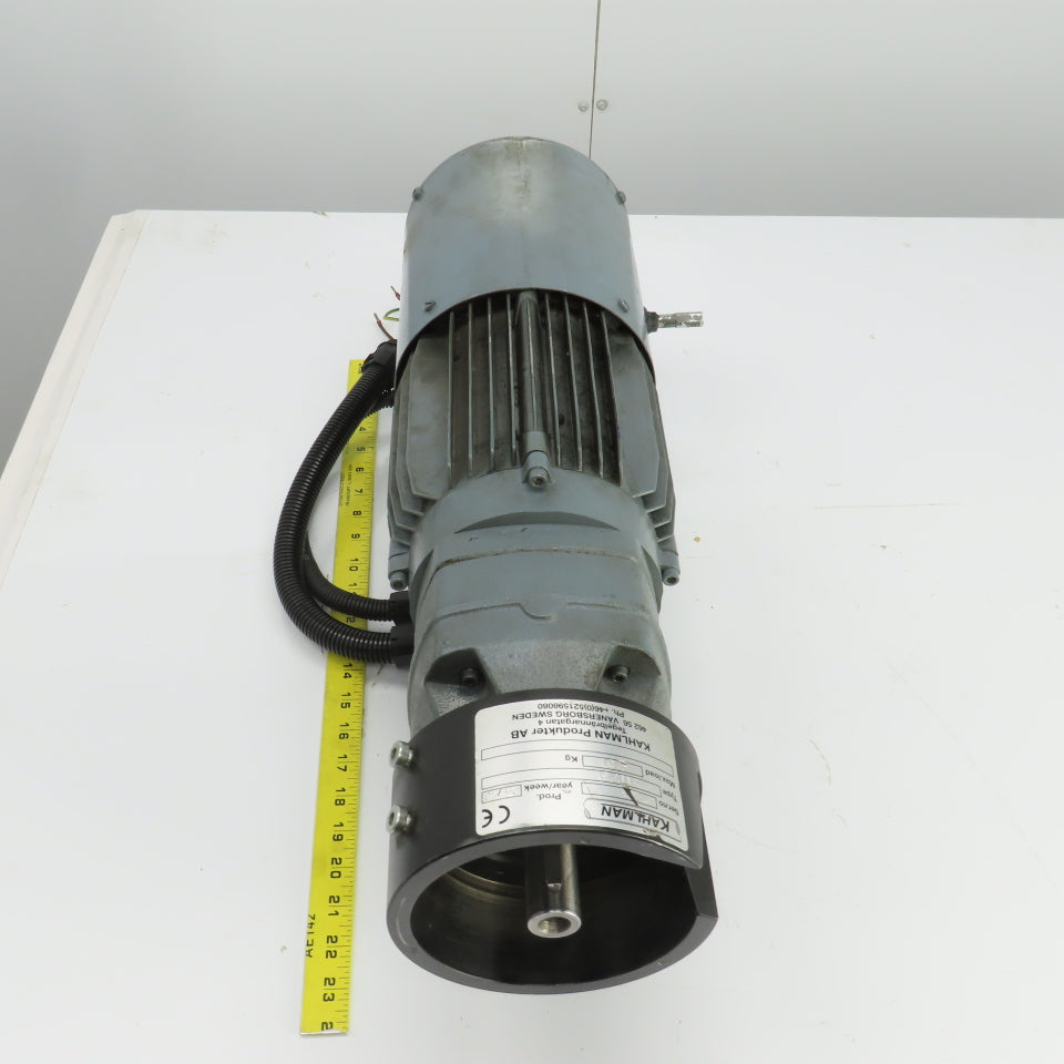 Rexnord GFTC4B5-MDF90L20-12GPB20/14NM AC Motor 480V 3PH 600/113RPM 50/60HZ