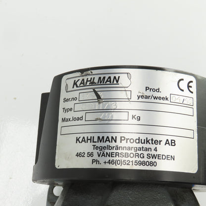 Rexnord GFTC4B5-MDF90L20-12GPB20/14NM AC Motor 480V 3PH 600/113RPM 50/60HZ