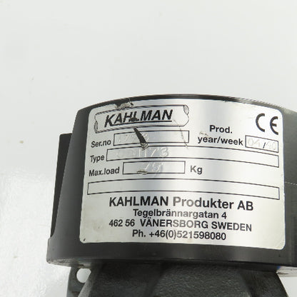Rexnord GFTC4B5-MDF90L20-12GPB20/14NM AC Motor 480V 3PH 600/113RPM 50/60HZ