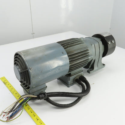 Rexnord GFTC4B5-MDF90L20-12GPB20/14NM AC Motor 480V 3PH 600/113RPM 50/60HZ
