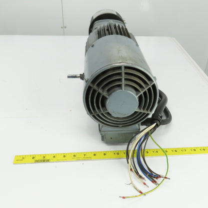 Rexnord GFTC4B5-MDF90L20-12GPB20/14NM AC Motor 480V 3PH 600/113RPM 50/60HZ