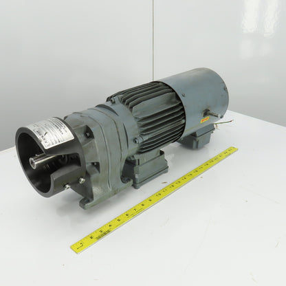Rexnord GFTC4B5-MDF90L20-12GPB20/14NM AC Motor 480V 3PH 600/113RPM 50/60HZ