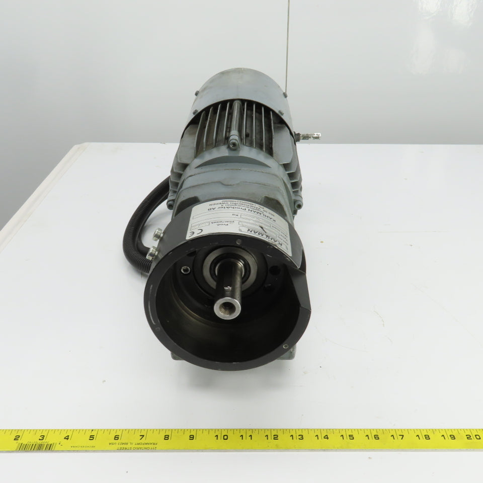 Rexnord GFTC4B5-MDF90L20-12GPB20/14NM AC Motor 480V 3PH 600/113RPM 50/60HZ
