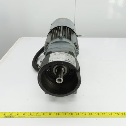 Rexnord GFTC4B5-MDF90L20-12GPB20/14NM AC Motor 480V 3PH 600/113RPM 50/60HZ
