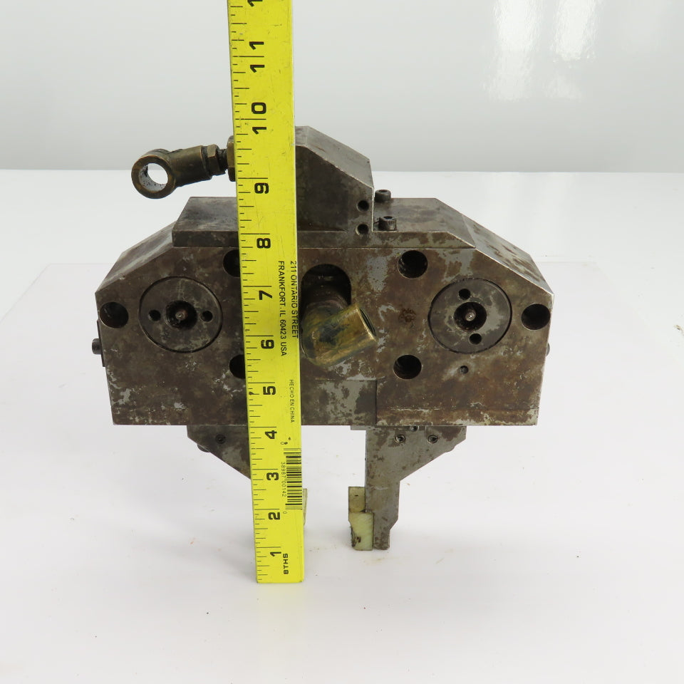 Parallel Jaw Hydraulic Pick & Place Gripper Unit 3" Stroke