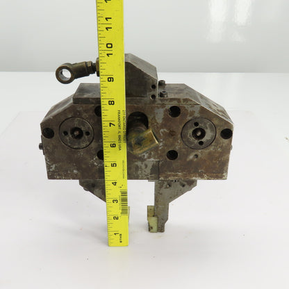 Parallel Jaw Hydraulic Pick & Place Gripper Unit 3" Stroke