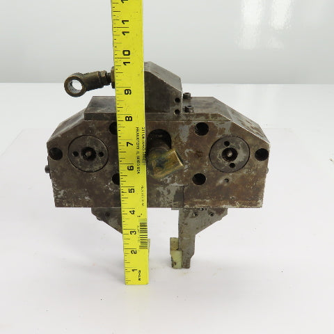Parallel Jaw Hydraulic Pick & Place Gripper Unit 3" Stroke