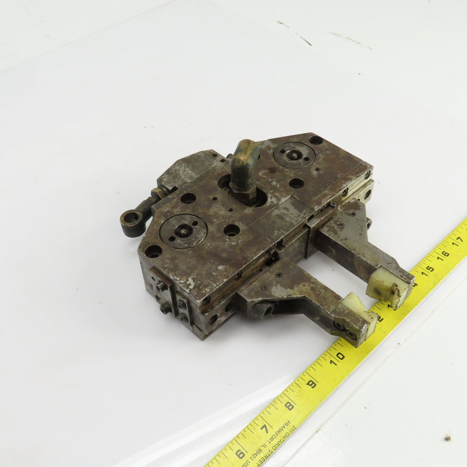 Parallel Jaw Hydraulic Pick & Place Gripper Unit 3" Stroke