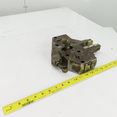 Parallel Jaw Hydraulic Pick & Place Gripper Unit 3" Stroke