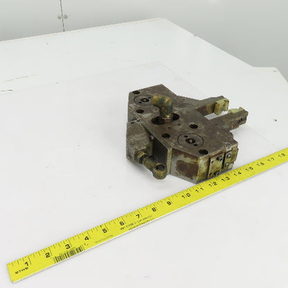 Parallel Jaw Hydraulic Pick & Place Gripper Unit 3" Stroke