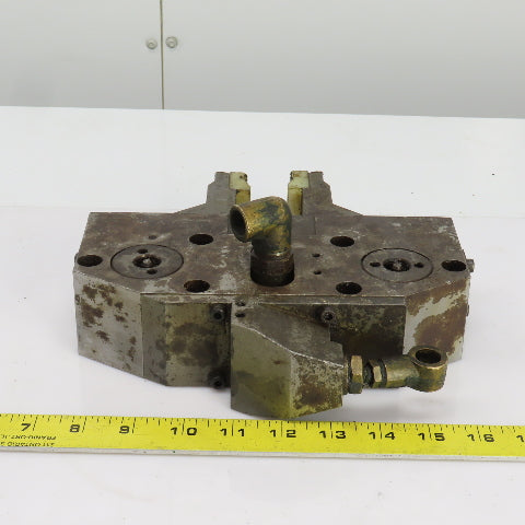 Parallel Jaw Hydraulic Pick & Place Gripper Unit 3" Stroke