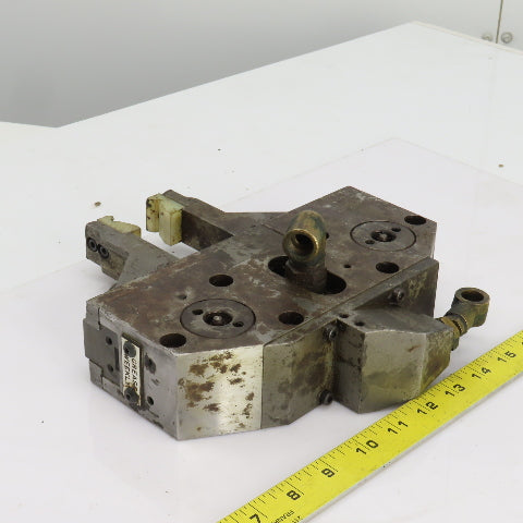 Parallel Jaw Hydraulic Pick & Place Gripper Unit 3" Stroke
