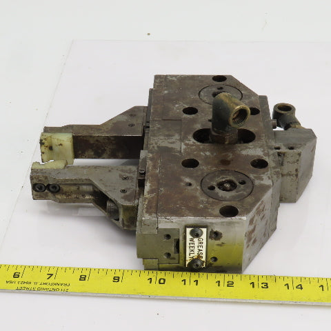 Parallel Jaw Hydraulic Pick & Place Gripper Unit 3" Stroke