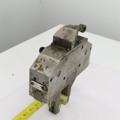 Parallel Jaw Hydraulic Pick & Place Gripper Unit 3" Stroke