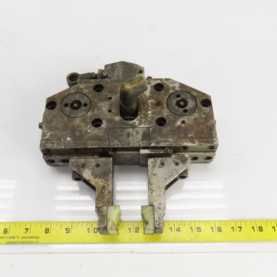 Parallel Jaw Hydraulic Pick & Place Gripper Unit 3" Stroke