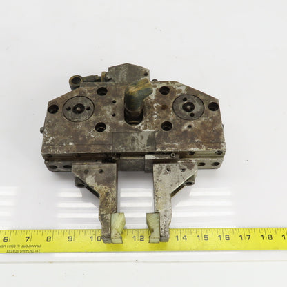 Parallel Jaw Hydraulic Pick & Place Gripper Unit 3" Stroke