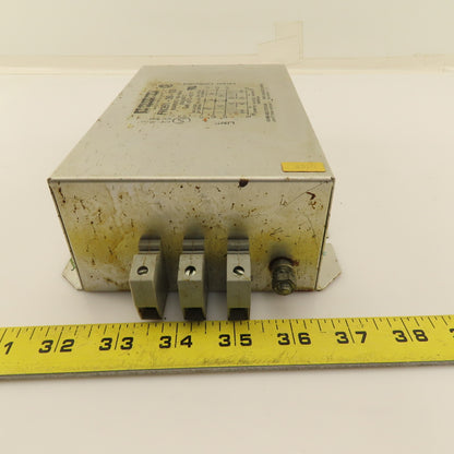 Schaffner FN351-36-33 440V 50/60Hz 3 Pole Power Line Filter