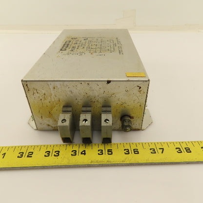 Schaffner FN351-36-33 440V 50/60Hz 3 Pole Power Line Filter