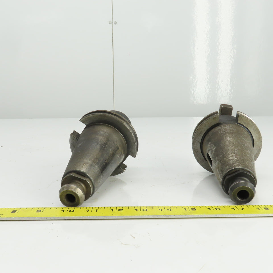 Unbranded Cat 50 End Mill Tool Holder Lot Of 2