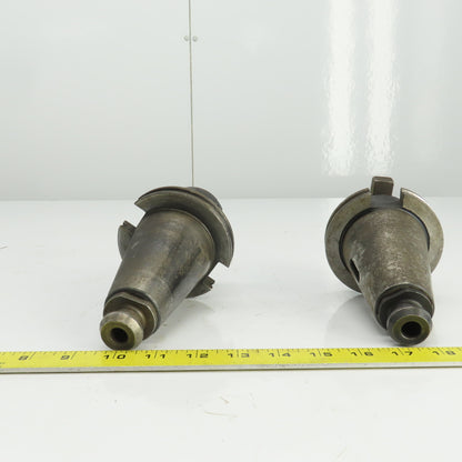 Unbranded Cat 50 End Mill Tool Holder Lot Of 2