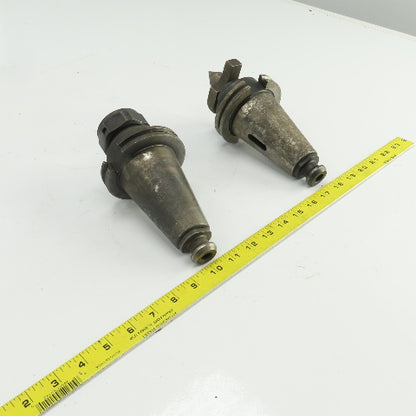 Unbranded Cat 50 End Mill Tool Holder Lot Of 2