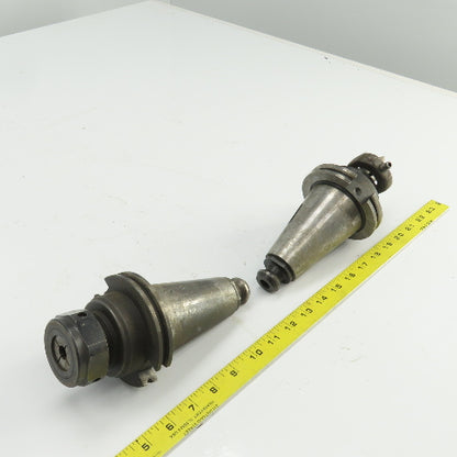 Unbranded Cat 50 End Mill Tool Holder Lot Of 2