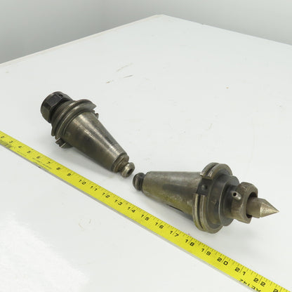 Unbranded Cat 50 End Mill Tool Holder Lot Of 2