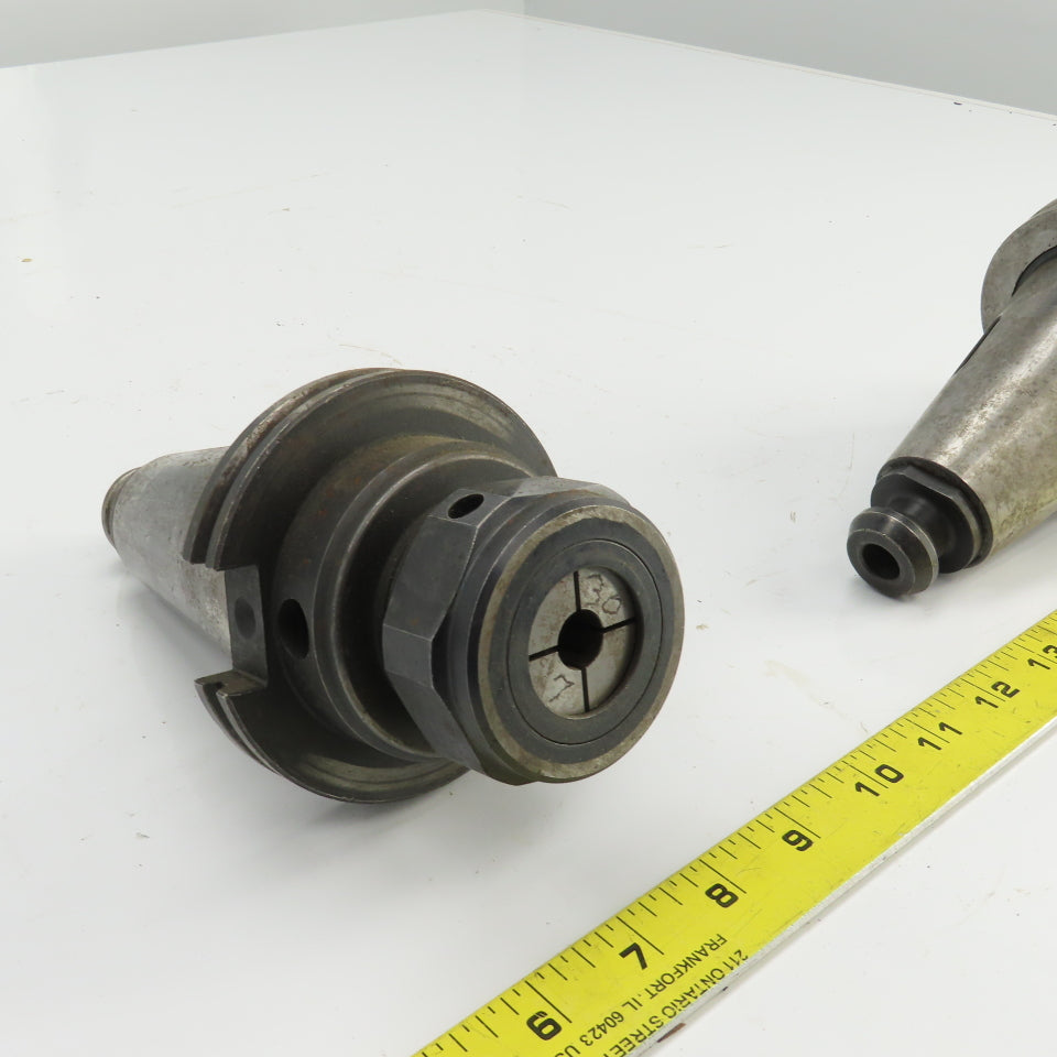 Unbranded Cat 50 End Mill Tool Holder Lot Of 2