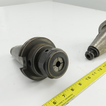 Unbranded Cat 50 End Mill Tool Holder Lot Of 2
