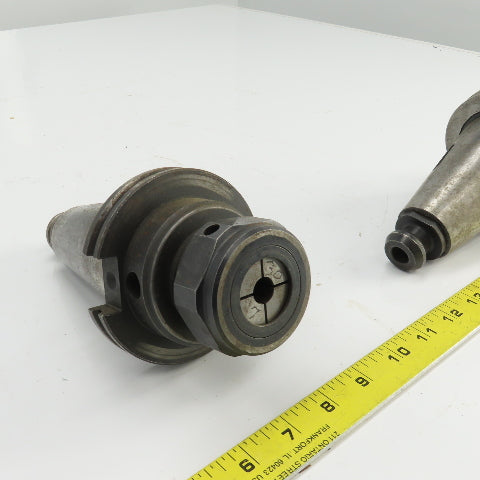 Unbranded Cat 50 End Mill Tool Holder Lot Of 2