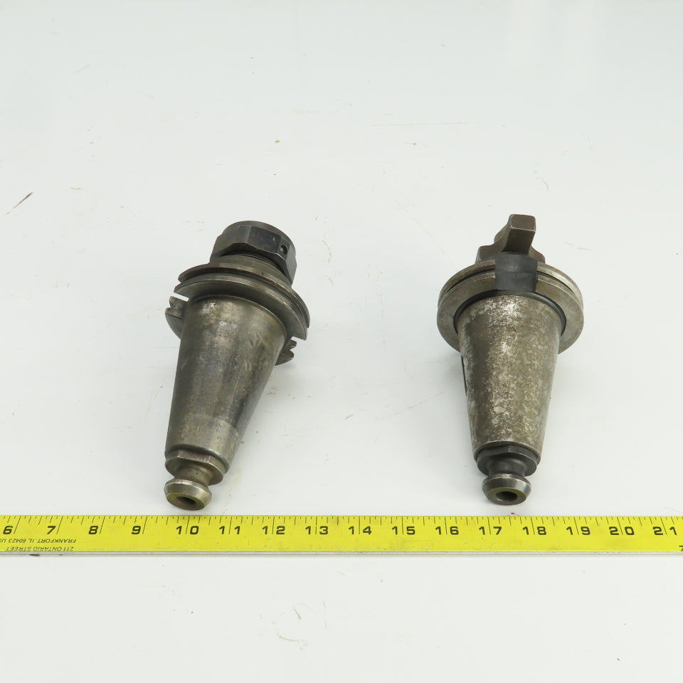 Unbranded Cat 50 End Mill Tool Holder Lot Of 2