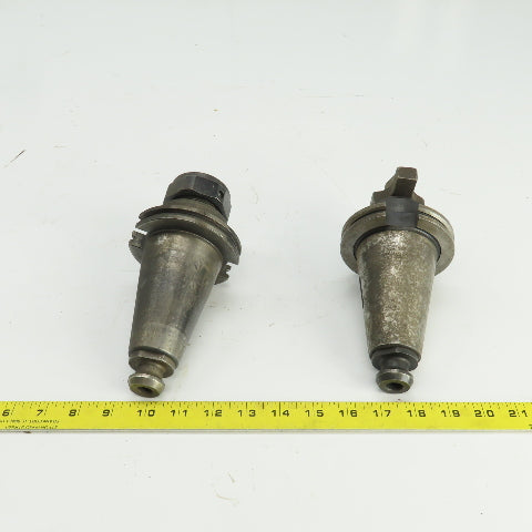 Unbranded Cat 50 End Mill Tool Holder Lot Of 2