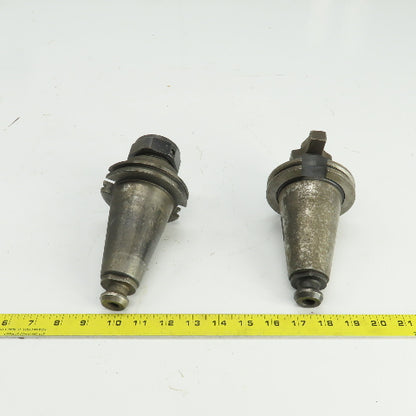 Unbranded Cat 50 End Mill Tool Holder Lot Of 2
