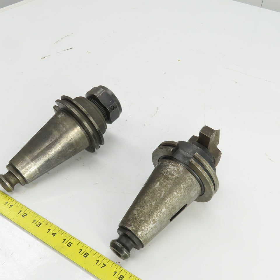 Unbranded Cat 50 End Mill Tool Holder Lot Of 2