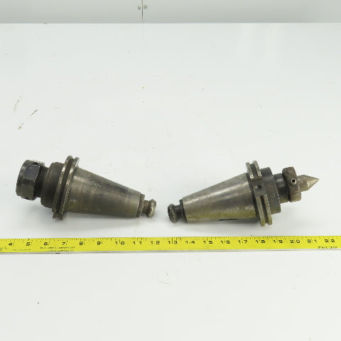 Unbranded Cat 50 End Mill Tool Holder Lot Of 2