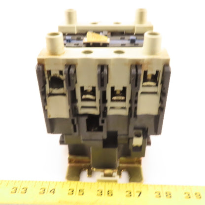Telemecanique 120A 1000V Contactor Relay 15Hp 110V Coil