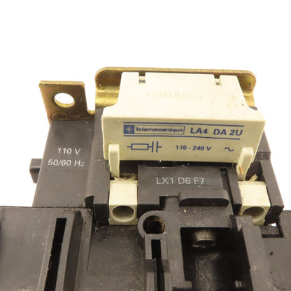 Telemecanique 120A 1000V Contactor Relay 15Hp 110V Coil