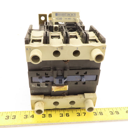 Telemecanique 120A 1000V Contactor Relay 15Hp 110V Coil