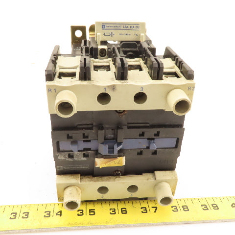 Telemecanique 120A 1000V Contactor Relay 15Hp 110V Coil