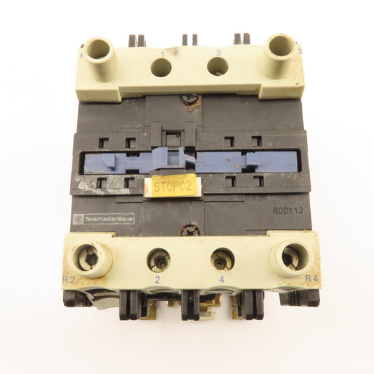 Telemecanique 120A 1000V Contactor Relay 15Hp 110V Coil