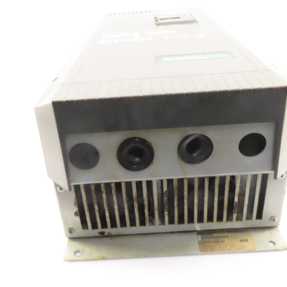 Siemens 6SE3223-5DH40 Midimaster Vector AC Drive 380-500V Input 25Hp 0-650Hz