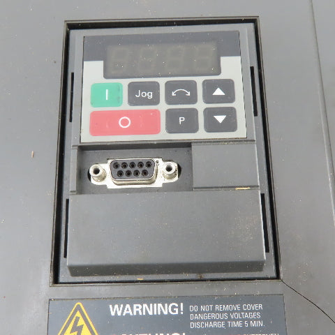 Siemens 6SE3223-5DH40 Midimaster Vector AC Drive 380-500V Input 25Hp 0-650Hz