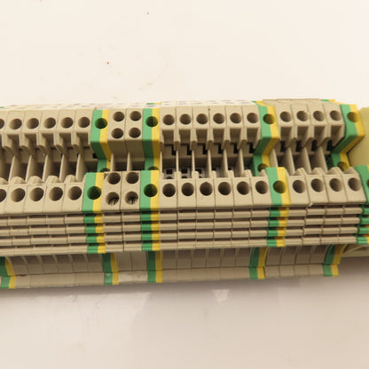 Weidmuller Large Misc. Lot Wire Terminal Connectors Ground Blocks Lot Of 150
