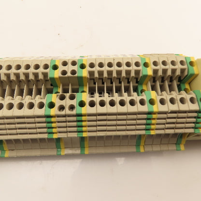 Weidmuller Large Misc. Lot Wire Terminal Connectors Ground Blocks Lot Of 150