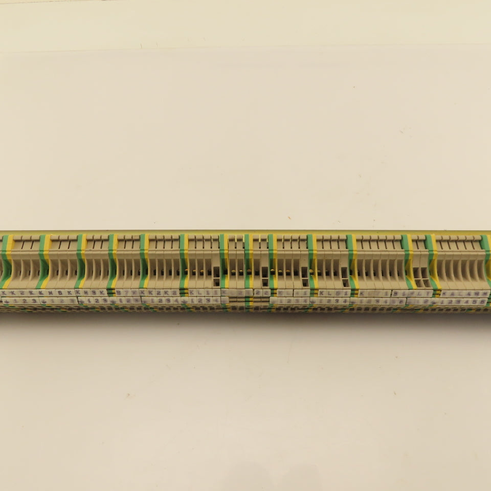 Weidmuller Large Misc. Lot Wire Terminal Connectors Ground Blocks Lot Of 150