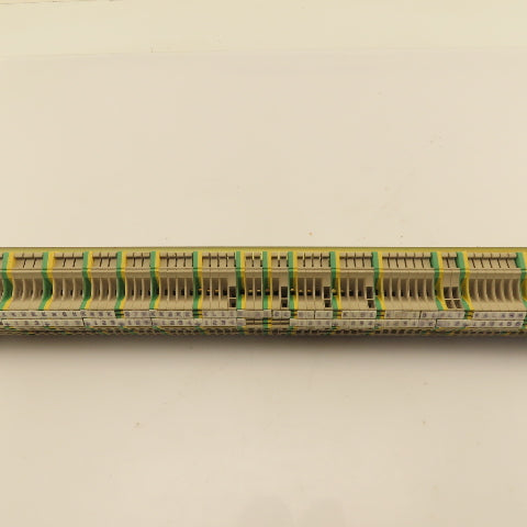Weidmuller Large Misc. Lot Wire Terminal Connectors Ground Blocks Lot Of 150