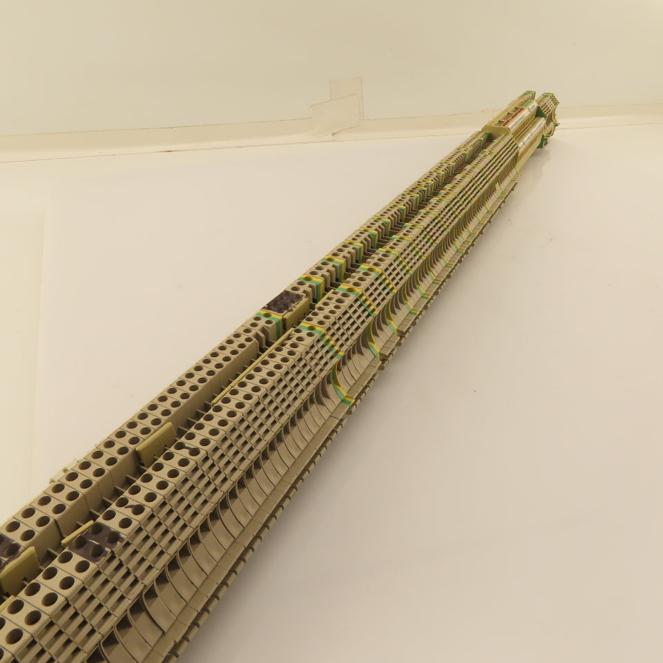 Weidmuller Large Misc. Lot Wire Terminal Connectors Ground Blocks Lot Of 150