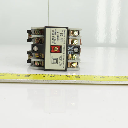Square D 53696 X020V02 Ser. A Class 8501  AC Control Relay 120V Coil